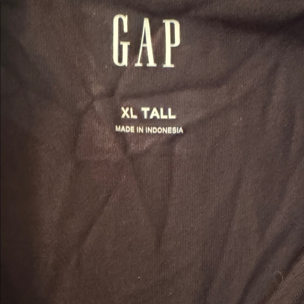 Bundle this! NWT GAP Puff Sleeve Ruched Tshirt in XL Tall Black - Picture 3 of 7